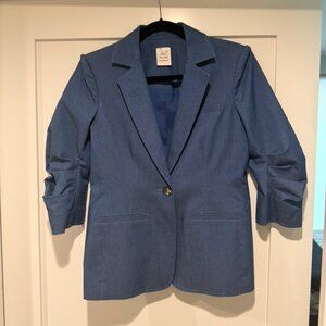 Cinq à Sept Denim Khloe Blazer MSRP: $395.